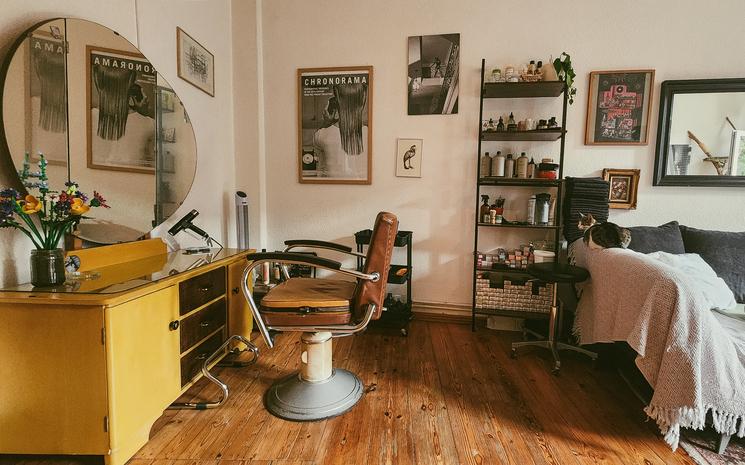 Photo du home studio de coffer de Jim Shaper