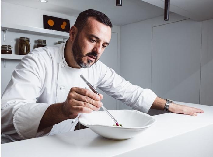 le chef José Manuel Miguel