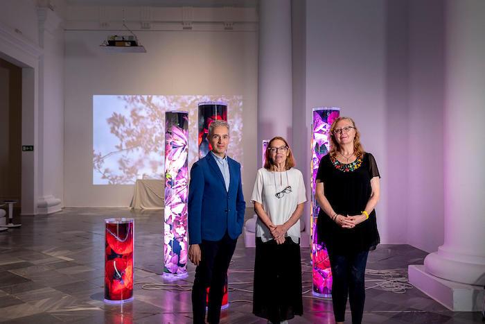 José Luis Perez Pont, Paloma Navares et Margarita Aizpuru