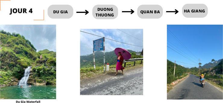 Jour 4 de l'itinéraire de la boucle de Ha Giang