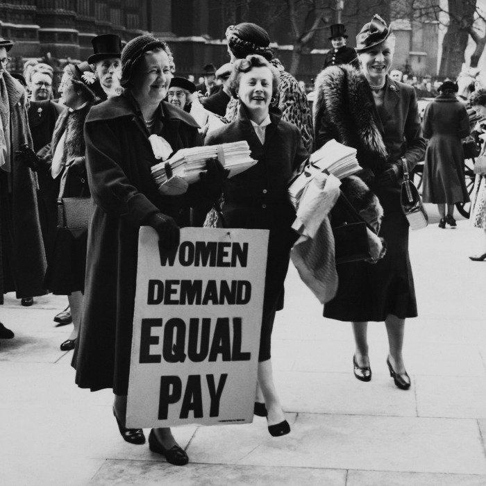 pancarte de revendications