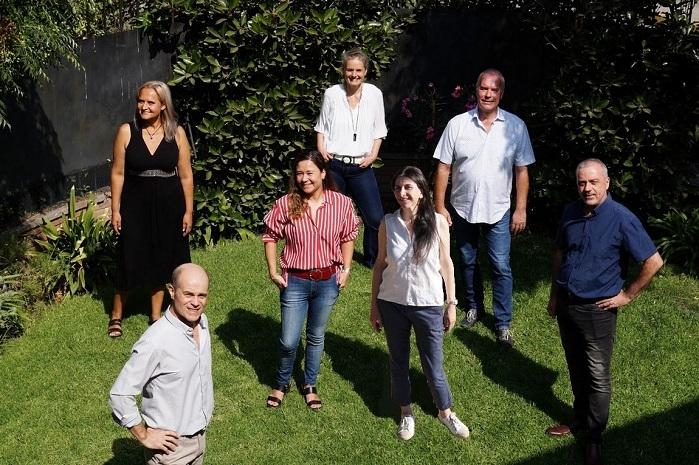 julie fouard et son equipe election consulaire chili