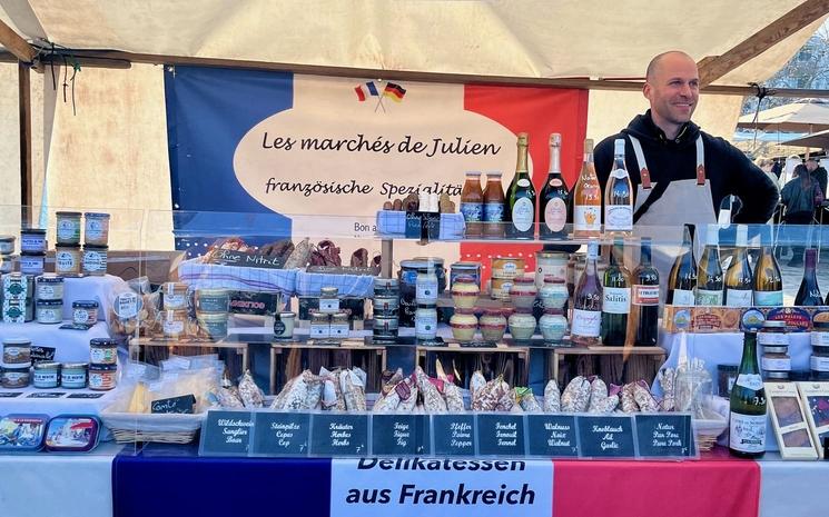 Stand les marchés de Julien
