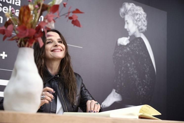 juliette binoche ssiff 2025