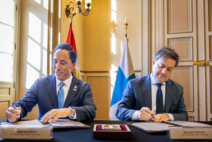 jumelage San Diego Marseille