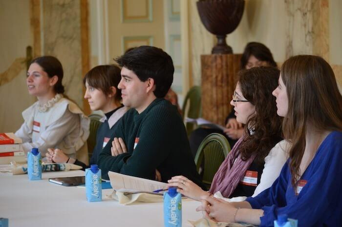 les étudiants membres du jury Goncourt Espagne 2025