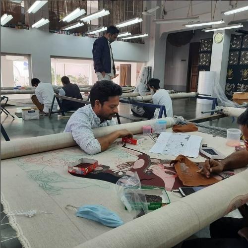 Les artisans du Kalhath Institute