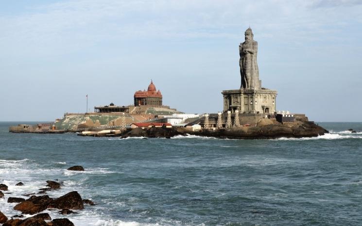 Kanyakumari la pointe sud de l'Inde