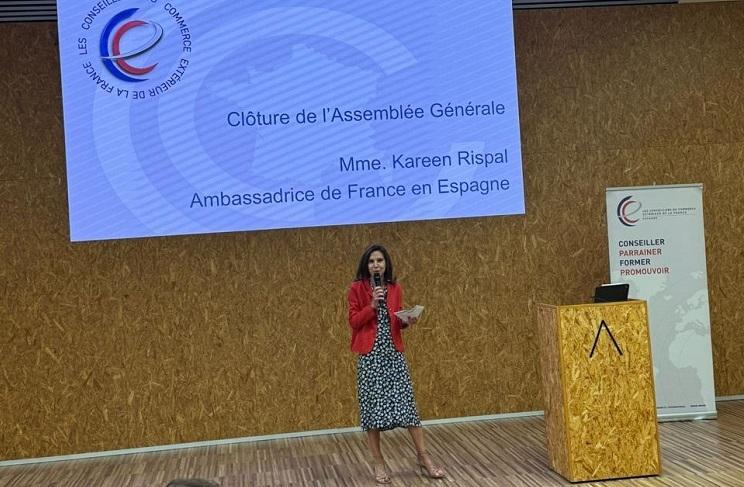 kareen rispal ambassadrice france espagne