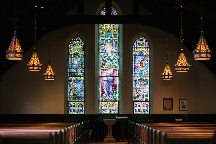 intérieur d'une église