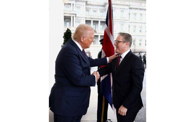 keir starmer et donald trump
