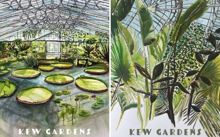 kew gardens hélène engrand