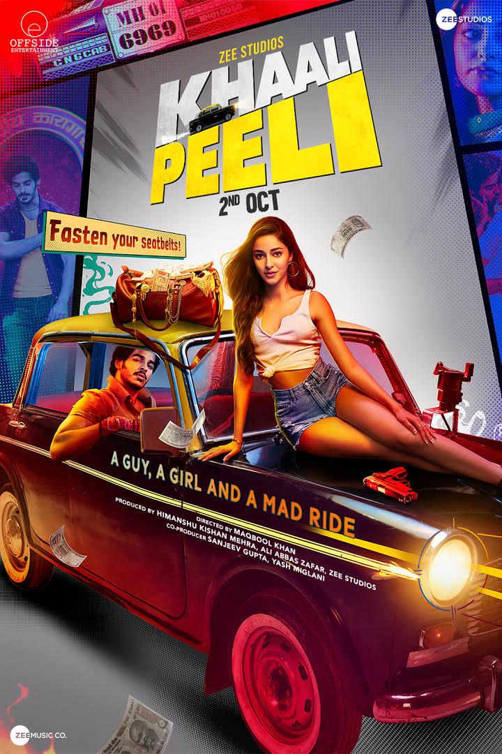 affiche du film Khaali Peeli