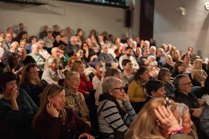 Une salle comble et comblée !