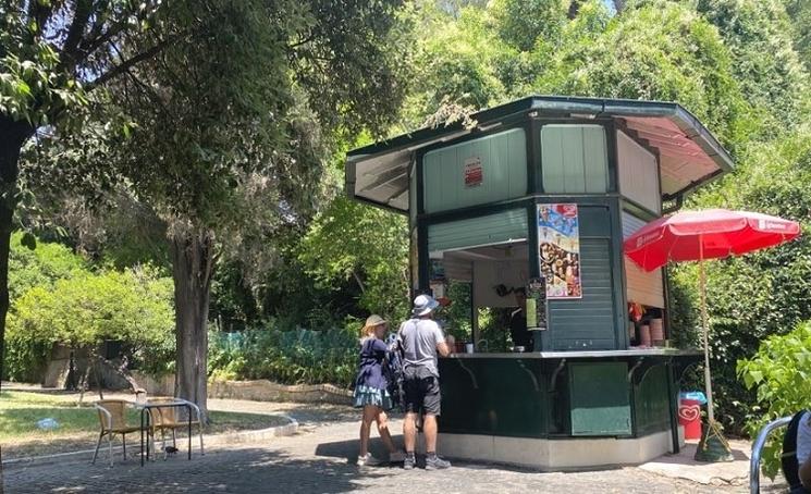 kiosque de nunzia à rome