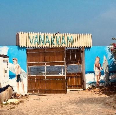 La plage de Kovalam à Chennai