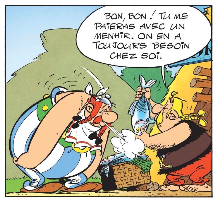 l'économie selon Astérix