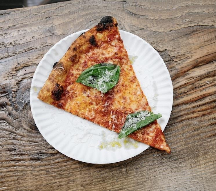 L’Industrie, les meilleures pizzas de New York