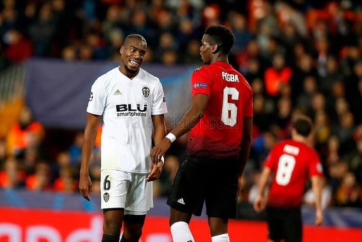 Pogba et Kondogbia pendant la rencontre