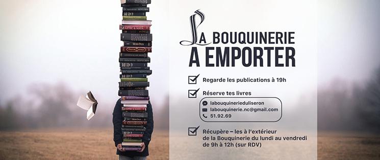 lire pendant le confinement en Nouvelle Calédonie avec La bouquinerie du liseron