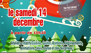 Casa Valentine Valencia Ateliers Enfants Noël