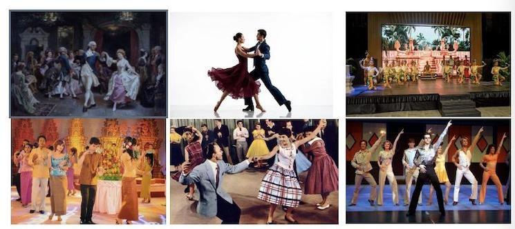 danseurs