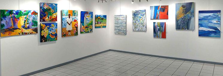 La galerie d'art Arte Bello à Nouméa en Nouvelle-Calédonie