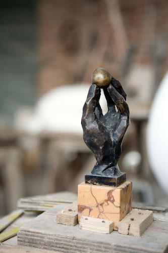 La main du créateur prince Henrik