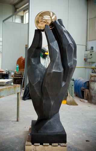 La main du créateur oeuvre prince Henrik