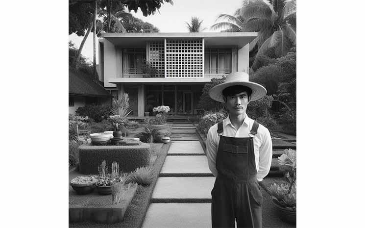 la maison du Viel homme