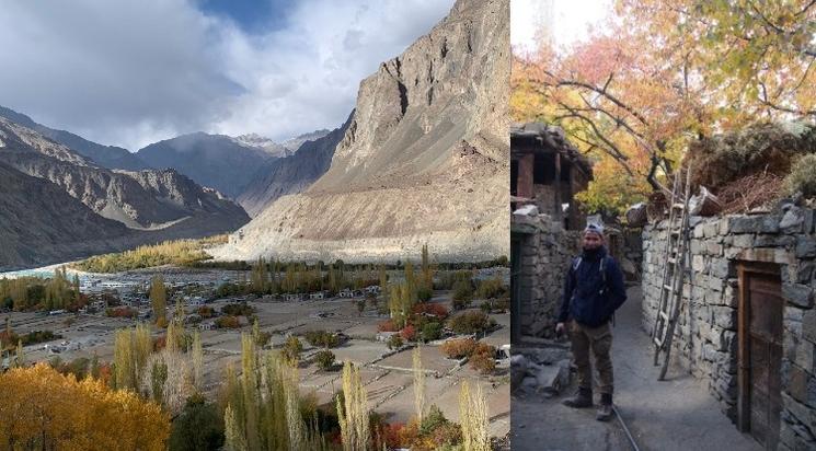 la vallée de la Nubra