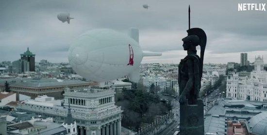 la terrasse del circulo de bellas artes à madrid