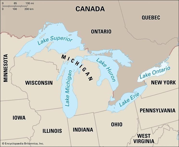 Donald Trump décide de renommer le lac Ontario en « lac America »