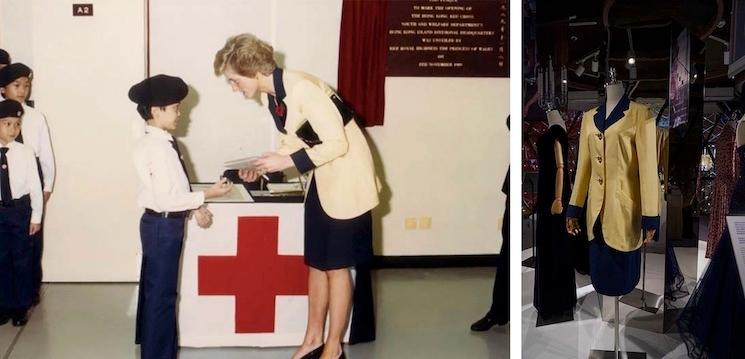 Diana Hong Kong red cross