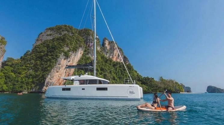 laggon 52 à louer par Simpson Marine Charter à Phuket