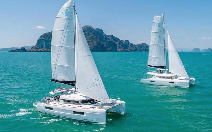 lagoon 40 à louer par Simpson Marine charter à Phuket