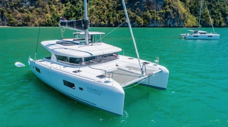 lagoon 42 à louer par Simpson Marine Charters à Phuket