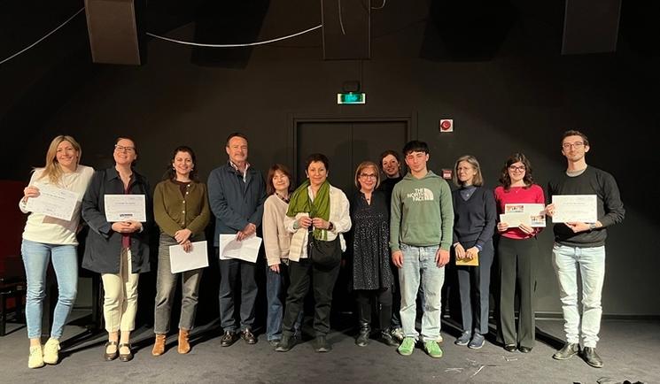 lauréats dictée des étoiles milan