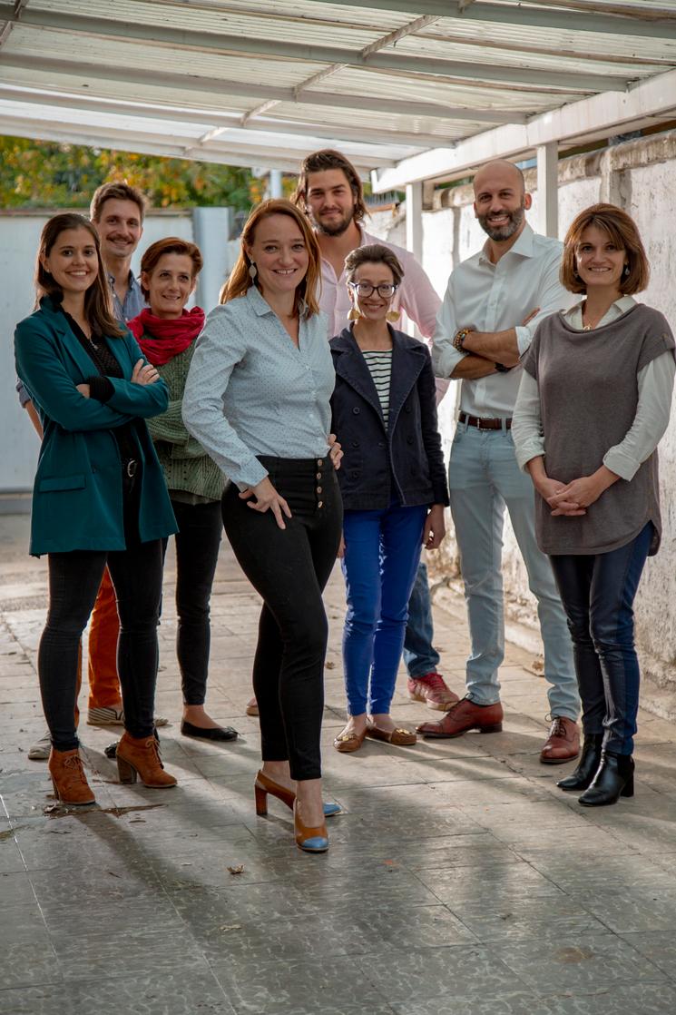 laure helene filhol et son equipe election consulaire chili