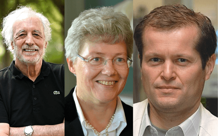 Pierre Agostini, Anne L’Huillier et Ferenc Krausz laureats nobel physique prix francais 2023