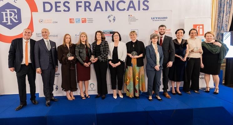 Les lauréats des Trophées des Français de l'étranger