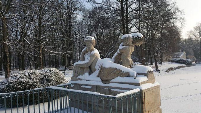 Sculptures Glace Lazienki