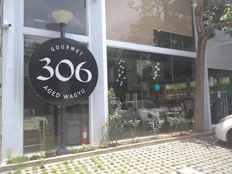 le gourmet rue 306 à Phnom Penh