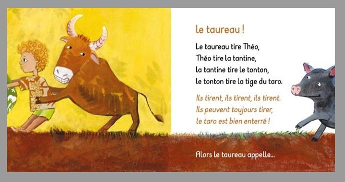 Le gros taro de Julie Dupré