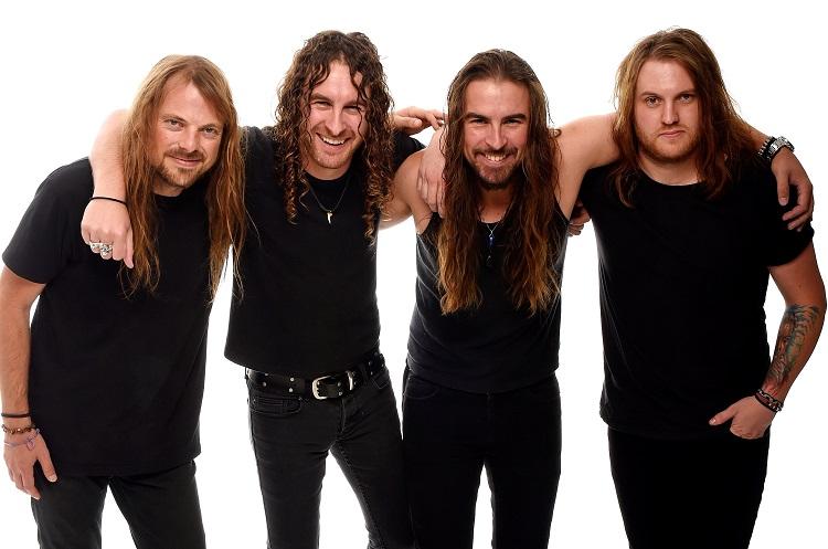 Le groupe Airbourne