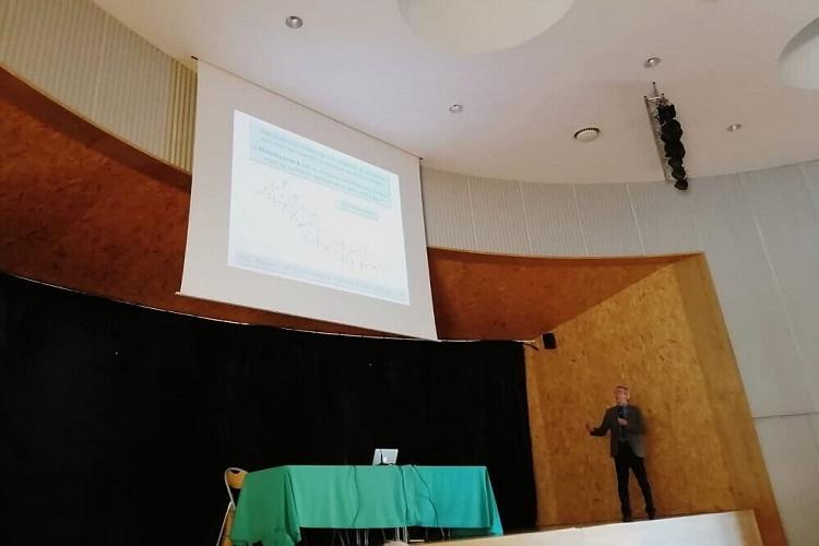 Un exposé qui a su capter l'attention de l'auditoire