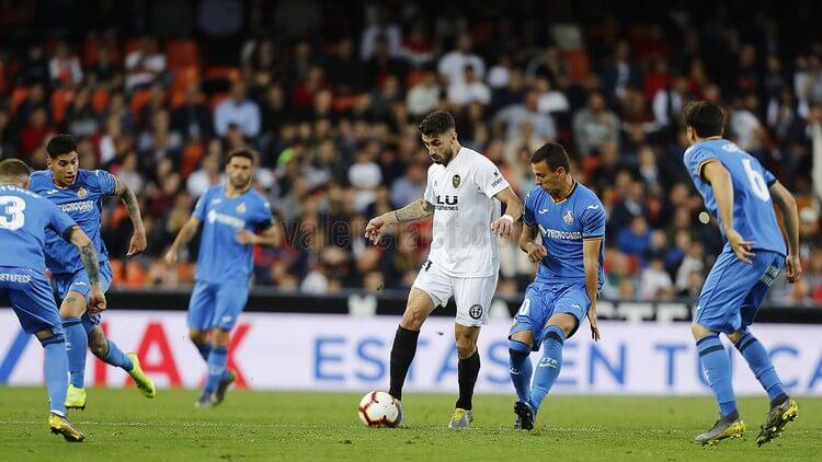 le pressing haut du getafe a douché les ambitions che