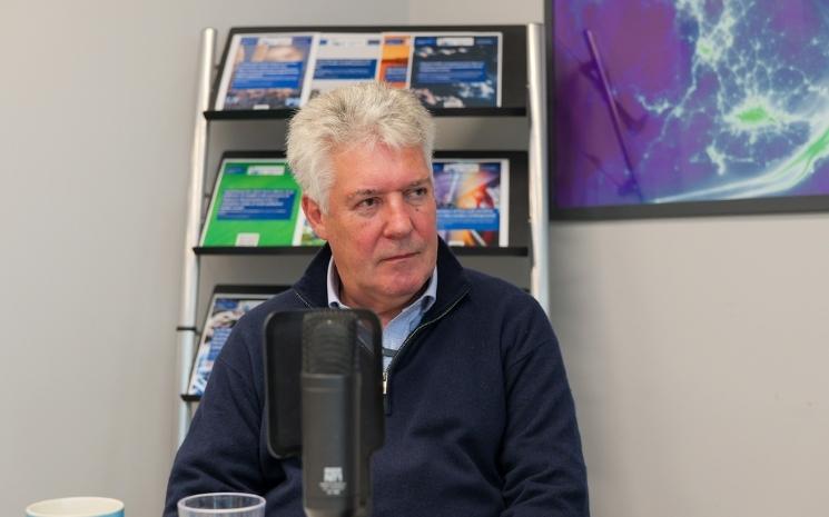 le professeur Kelly pollution