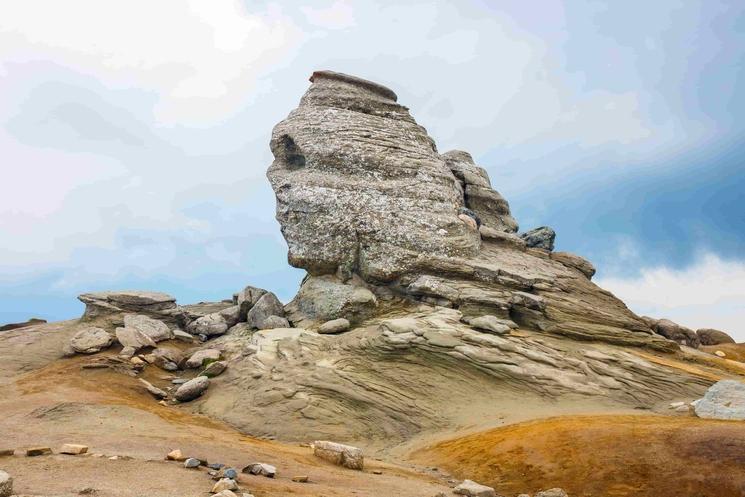 le sphinx Roumanie tourisme