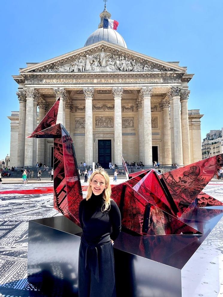 Le voyage du dragon Gwendoline finaz de Villaine